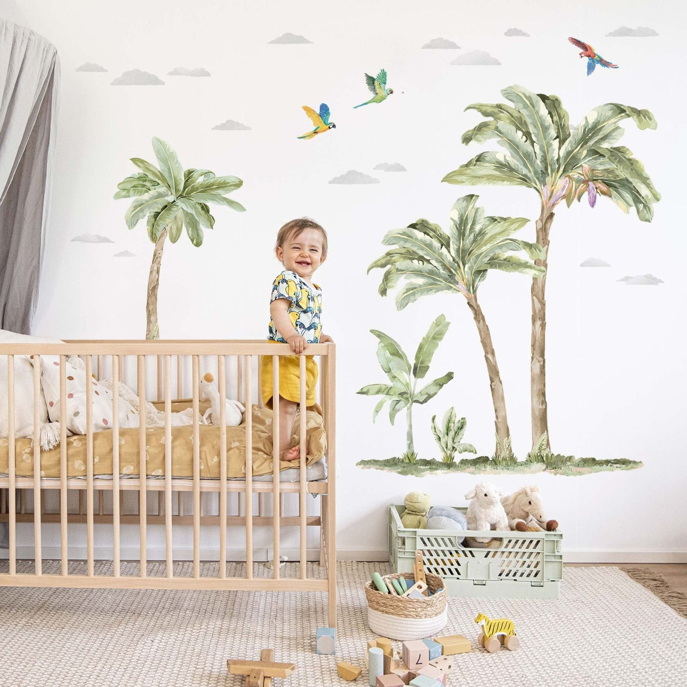 Jungle & Tropical Wall Stickers - Made of Sundays