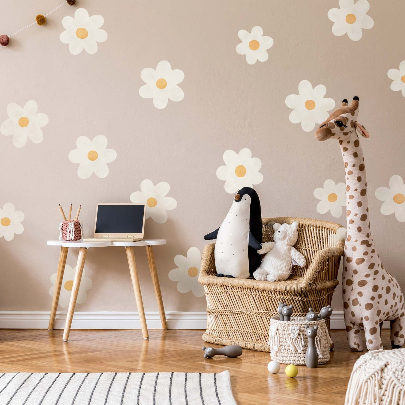 The cutest Wall Stickers for Nurseries - Made of Sundays