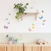 Butterflies Watercolour Wall Stickers - Made of Sundays