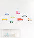 City Wall Stickers Theme Pack, wall decals by Made of Sundays