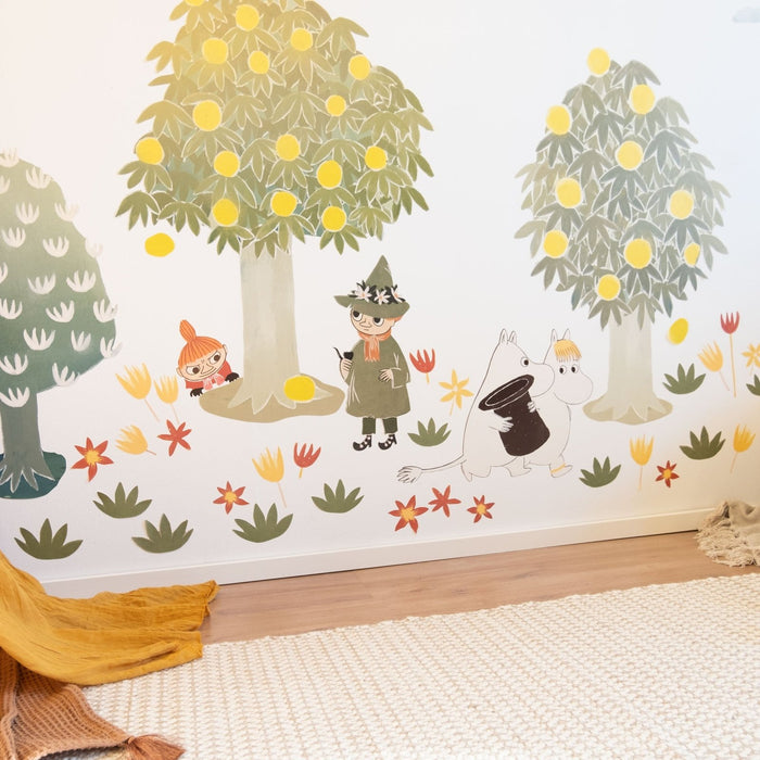 Moomin Forest Wall Decals