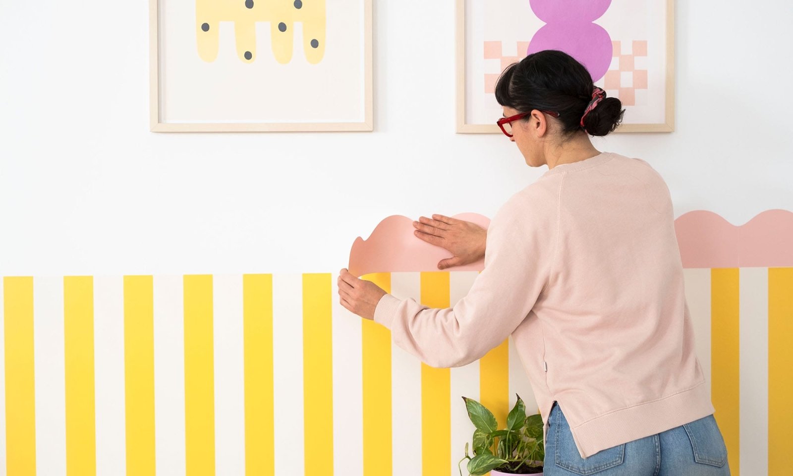 Bespoke Wallpaper : Make Your Home Uniquely Yours! - Made of Sundays
