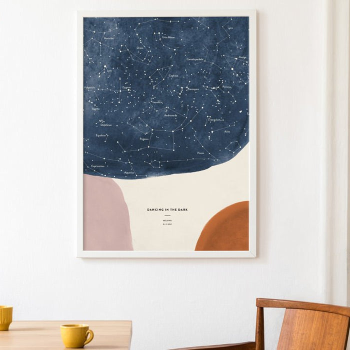 Create your own personalised Constellation & Star Sky poster - Made of Sundays