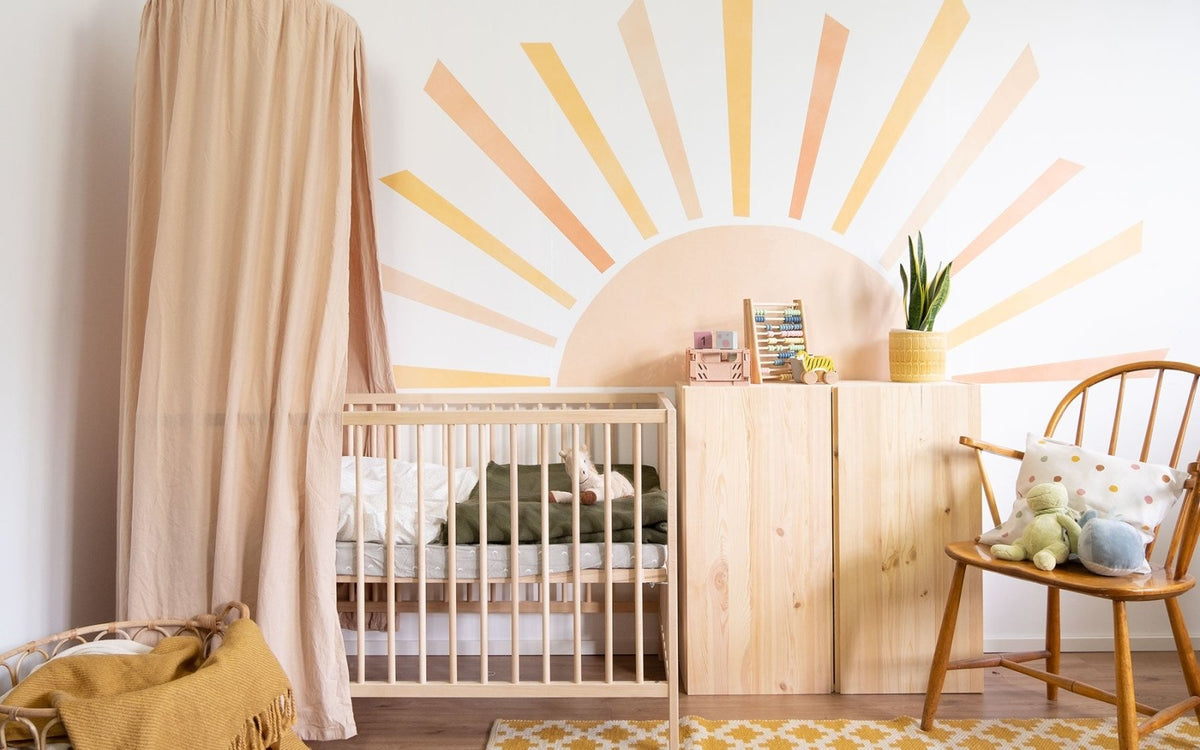 How to Instantly Brighten your Home with Sunrise Decals — Made of Sundays
