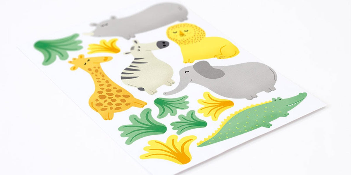 New cute wall stickers for kids rooms and nurseries — Made of Sundays