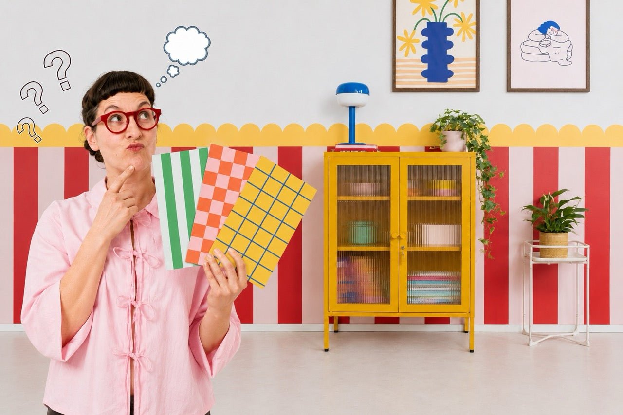 Peel and Stick Wallpaper Isn’t One Material - Made of Sundays