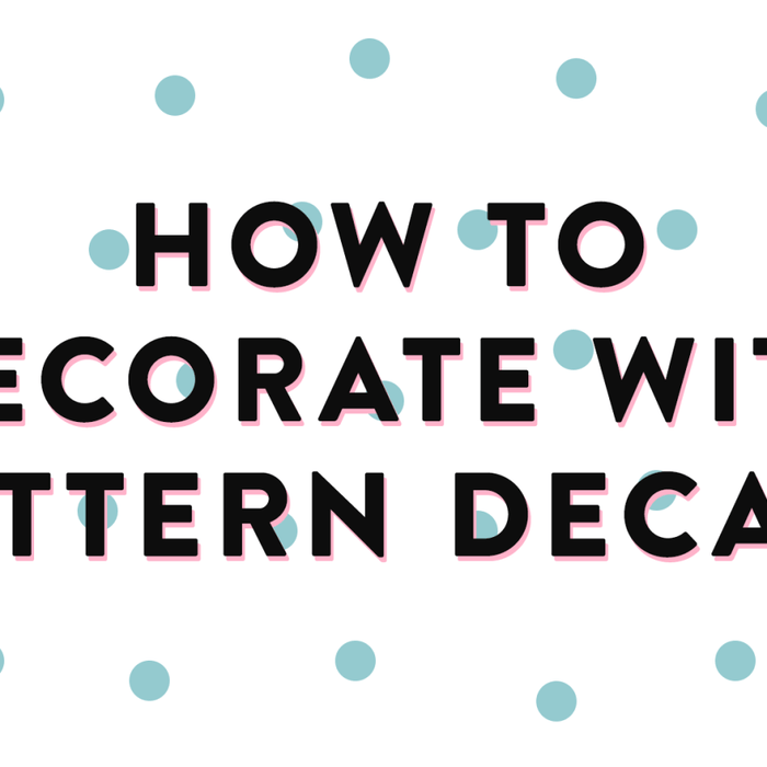 The ultimate guide; how to decorate with Polka Dot wall stickers - Made of Sundays
