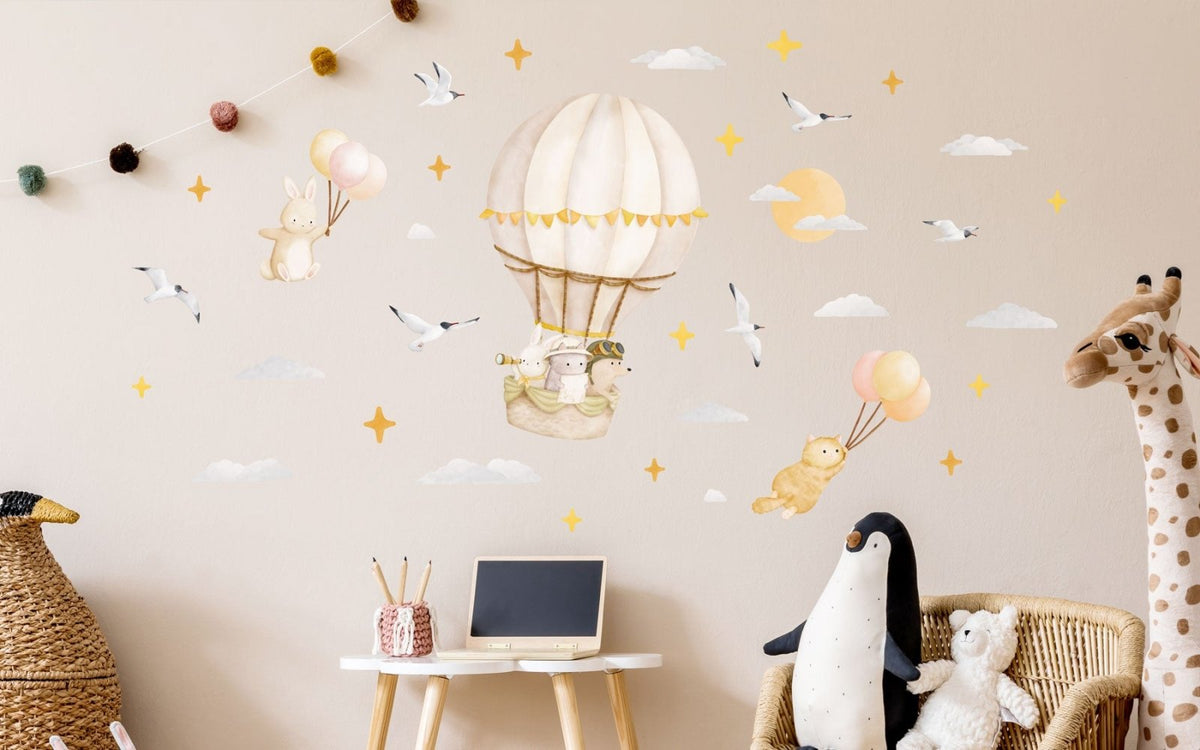 Wall Stickers for Public Spaces — Made of Sundays