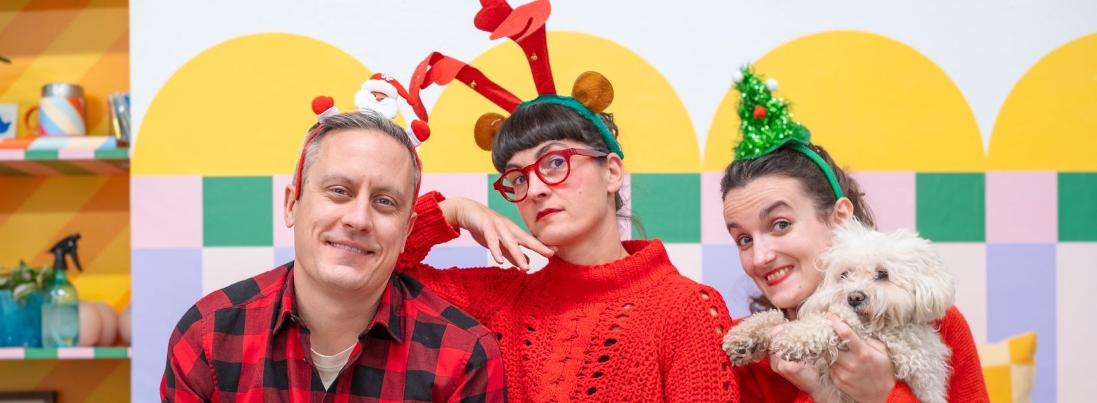 We wish you the happiest of holidays and a big thank you for the past year 🎄❤️ - Made of Sundays