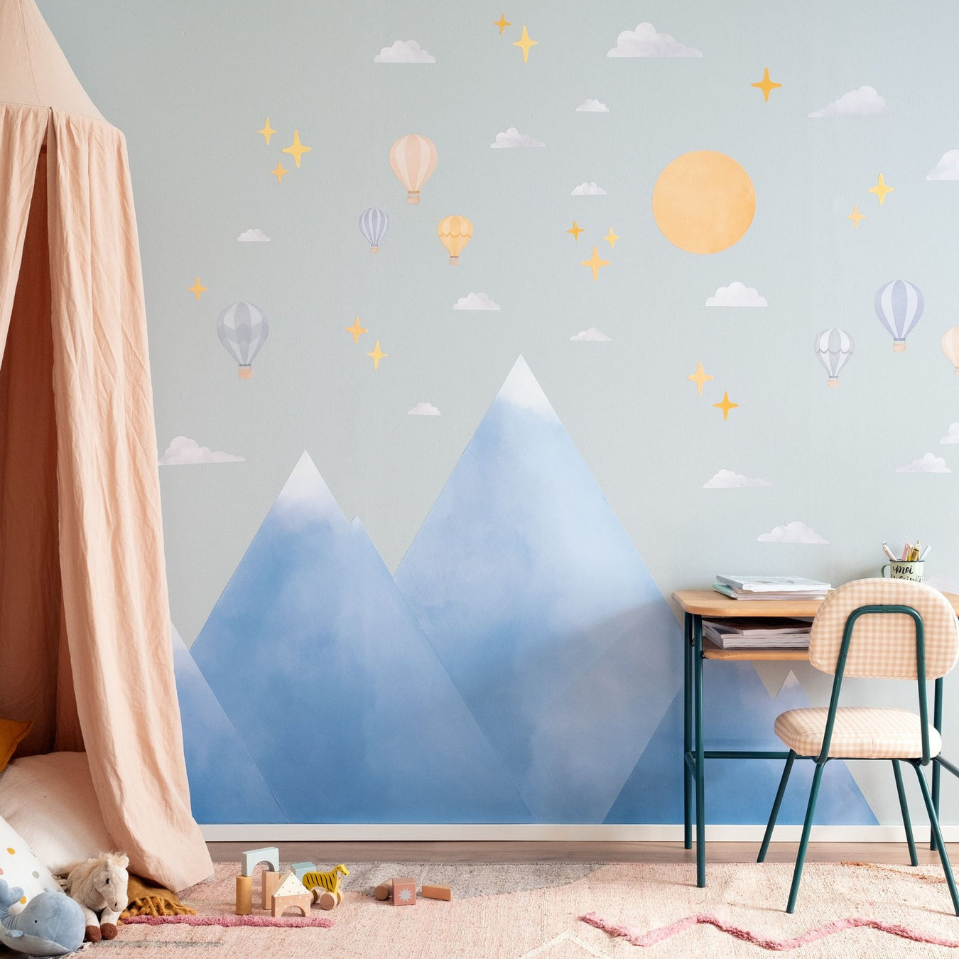 Mountain wall stickers - Made of Sundays