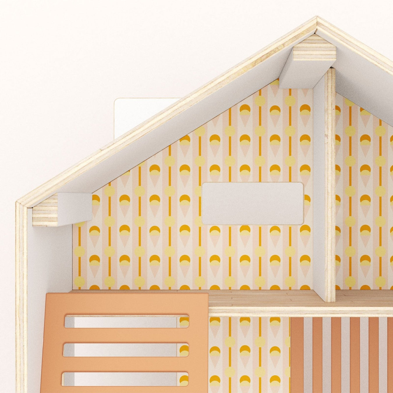 Peel & Stick Dollhouse Wallpaper - Made of Sundays