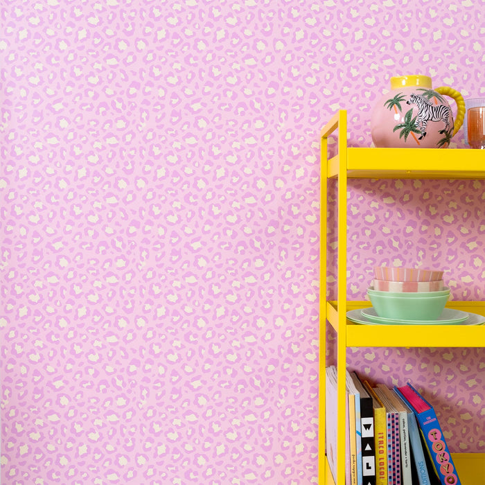 Lost Leopard Bespoke Wallpaper