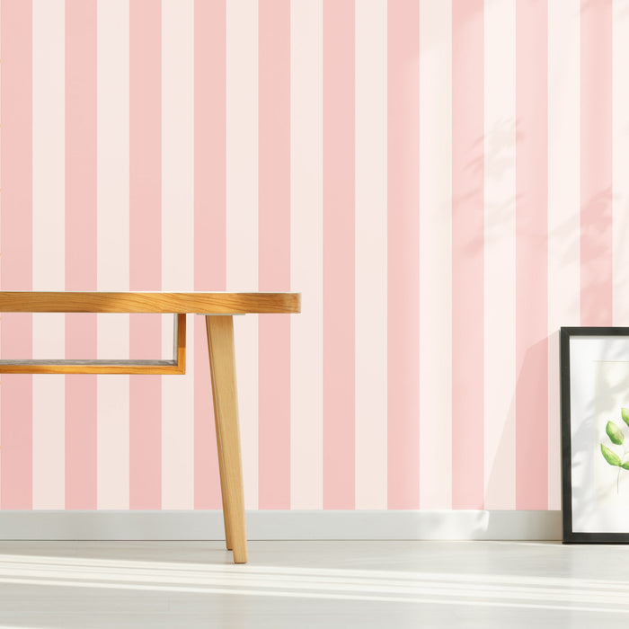 Striped Bespoke Wallpaper