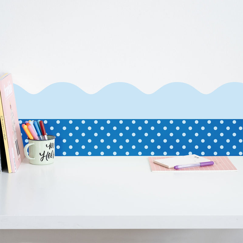 Polka Dot Wallpaper Border