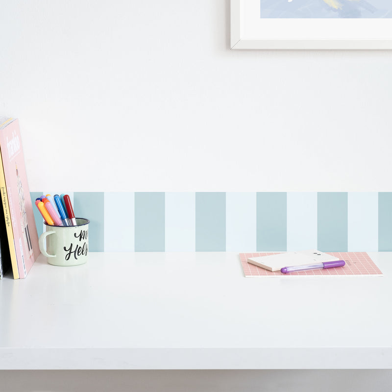 Striped Wallpaper Border