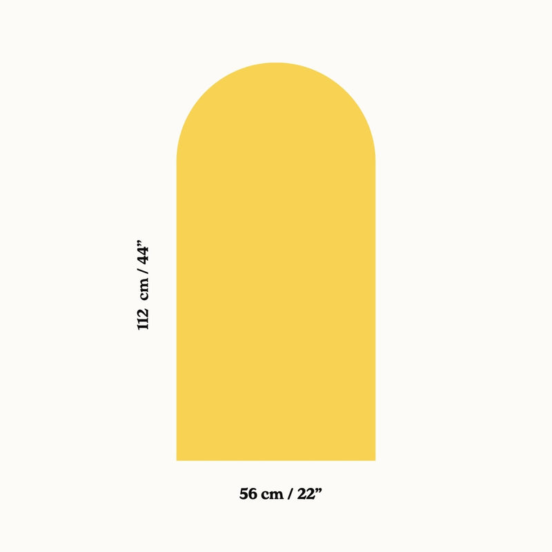 Arch Wall Sticker - Peel & Stick Wallpapers by Made of Sundays