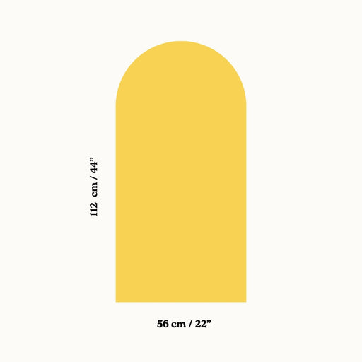 Arch Wall Sticker - Peel & Stick Wallpapers by Made of Sundays