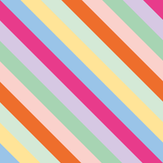 Brigitte Stripes Wallpaper - Peel & Stick Wallpapers by Made of Sundays