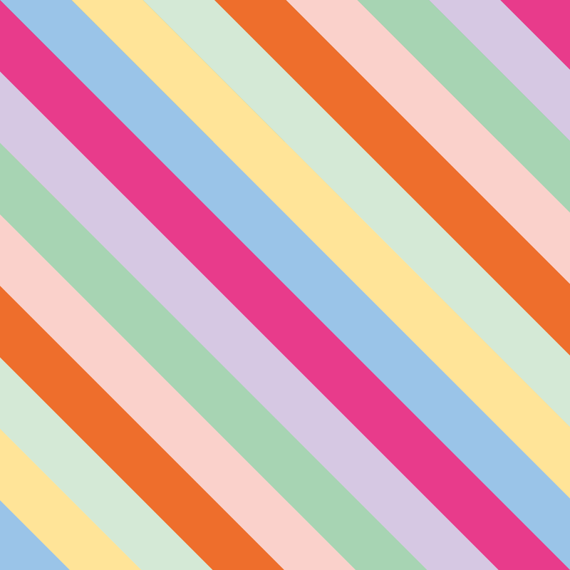 Brigitte Stripes Wallpaper - Peel & Stick Wallpapers by Made of Sundays