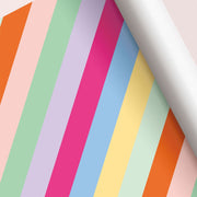 Brigitte Stripes Wallpaper - Peel & Stick Wallpapers by Made of Sundays