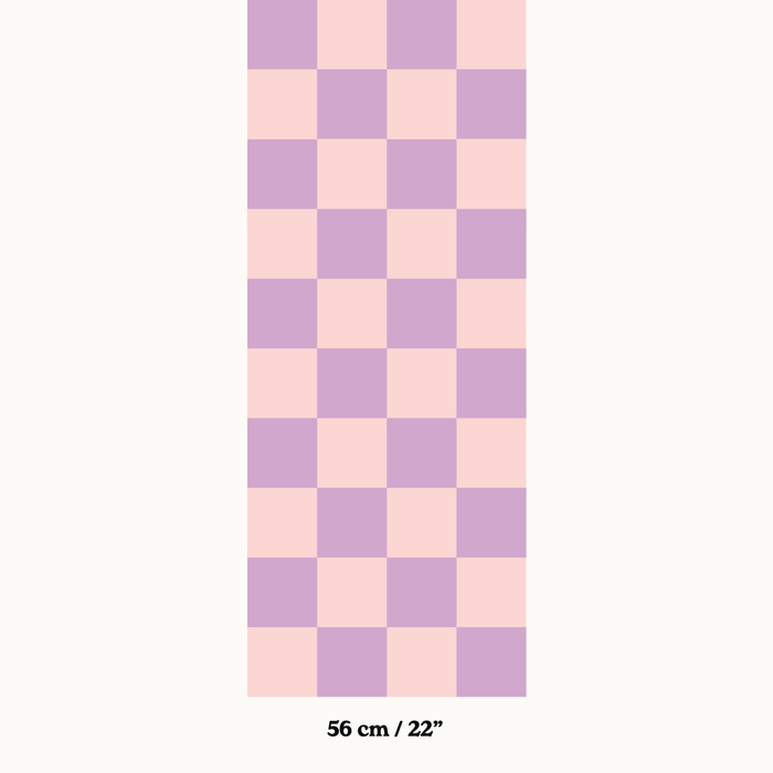 Checkerboard Bespoke Wallpaper - Peel & Stick Wallpapers by Made of Sundays