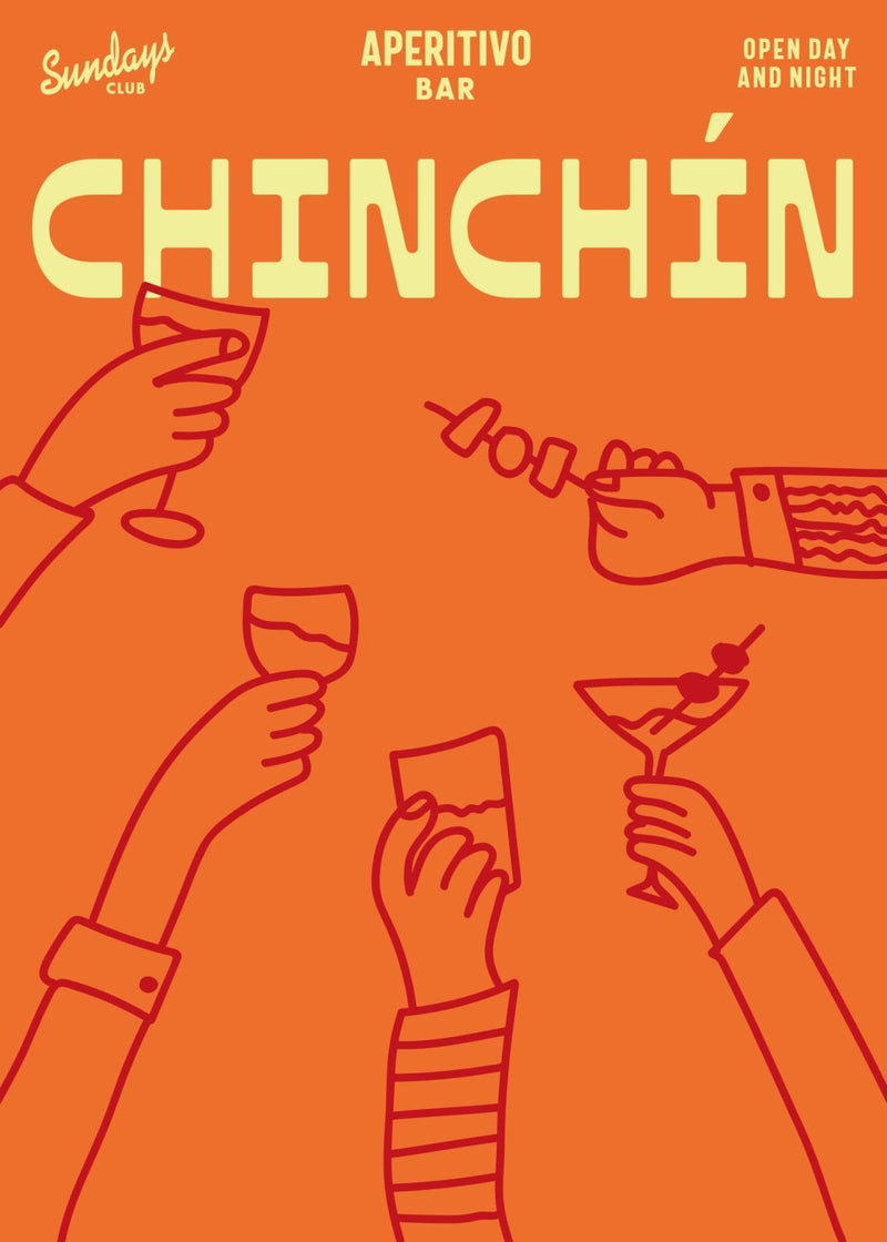 ChinChín, Poster - Posters by Made of Sundays