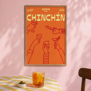 ChinChín, Poster - Posters by Made of Sundays