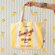 Club Sundays Beach Bag - Bags by Made of Sundays