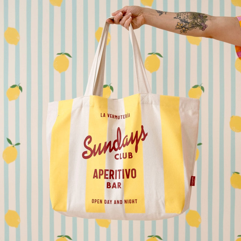 Club Sundays Beach Bag - Bags by Made of Sundays