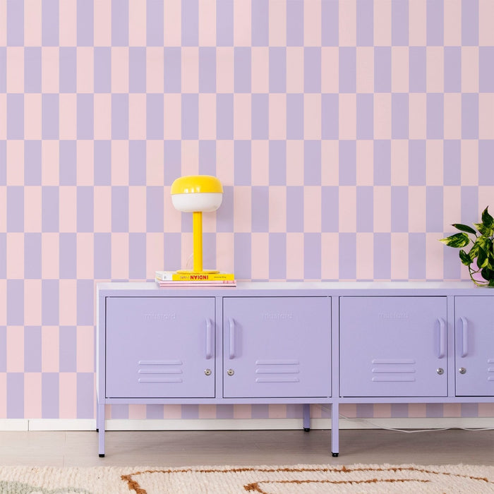 Domino Bespoke Wallpaper - Peel & Stick Wallpapers by Made of Sundays