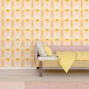 Ice Cream Wallpaper - Peel & Stick Wallpapers by Made of Sundays
