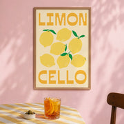 Limoncello, Poster - Posters by Made of Sundays