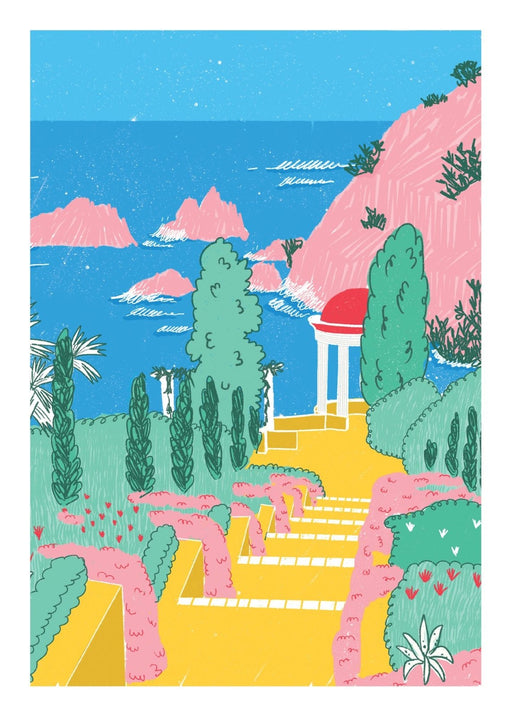 Marimurtra, Poster - Posters by Made of Sundays