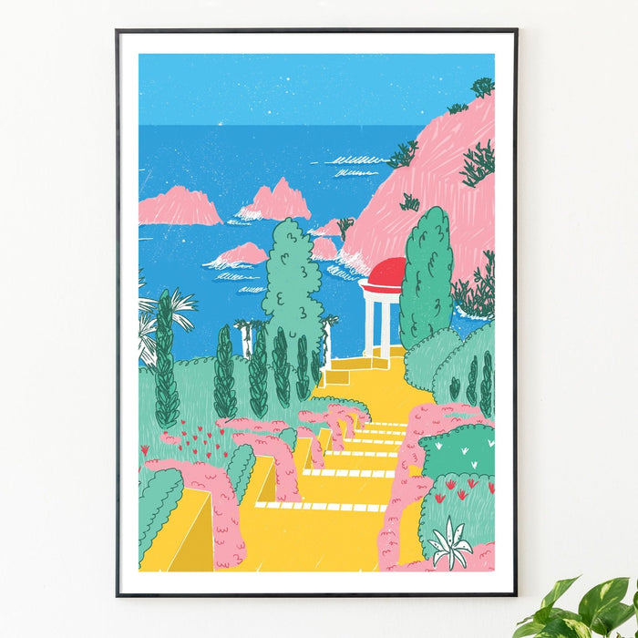 Marimurtra, Poster - Posters by Made of Sundays