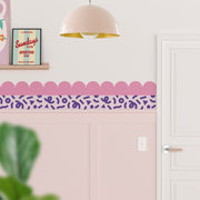 Memphis Wallpaper Border - Peel & Stick Wallpapers by Made of Sundays