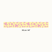 Memphis Wallpaper Border - Peel & Stick Wallpapers by Made of Sundays