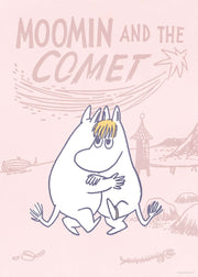 Moomin and the Comet, Moomin Comics Poster - Posters by Made of Sundays
