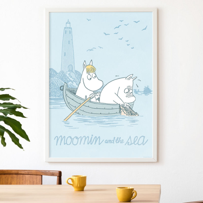 L'hiver dans la vallée des Moomins - Affiche Moomin - Made of Sundays L'hiver dans la vallée des Moomins - Affiche Moomin - Made of Sundays