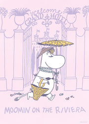 Moomin on the Riviera, Moomin Comics Poster - Posters by Made of Sundays