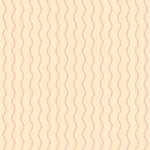 Noodle Wiggle Bespoke Wallpaper - Peel & Stick Wallpapers by Made of Sundays