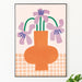 Orchids in a vase, Poster - Posters by Made of Sundays