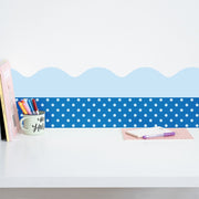 Polka Dot Wallpaper Border - Peel & Stick Wallpapers by Made of Sundays