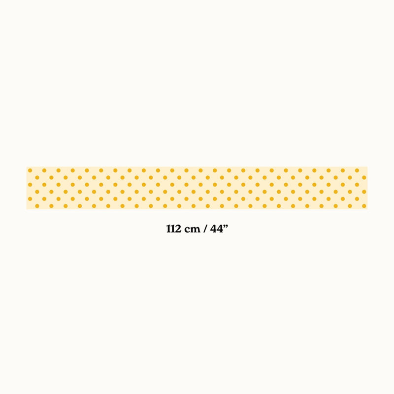 Polka Dot Wallpaper Border - Peel & Stick Wallpapers by Made of Sundays