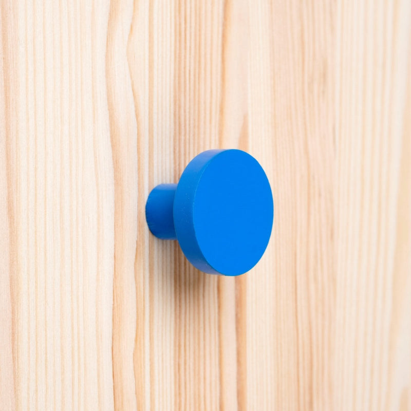 Round Flat Furniture Knob - Cabinet Hardwares by Made of Sundays