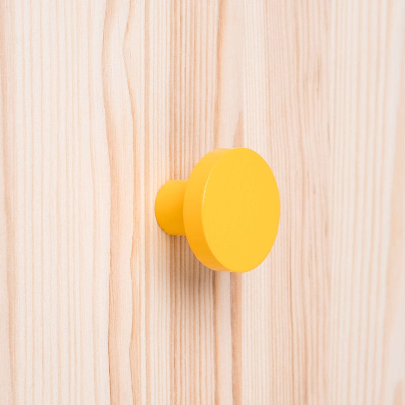 Round Flat Furniture Knob - Cabinet Hardwares by Made of Sundays