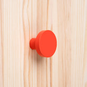 Round Flat Furniture Knob - Cabinet Hardwares by Made of Sundays