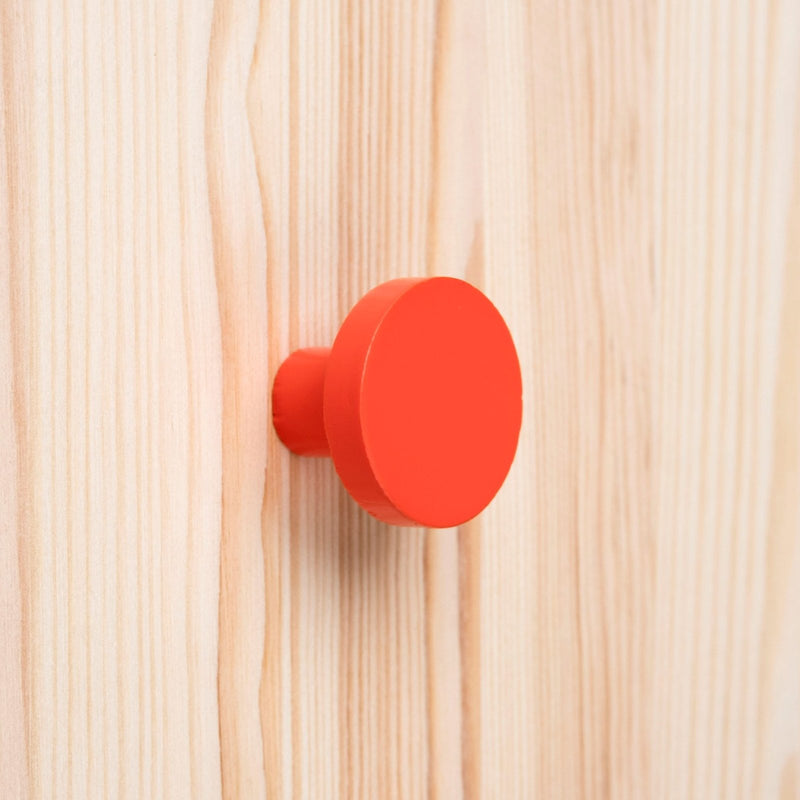 Round Flat Furniture Knob - Cabinet Hardwares by Made of Sundays