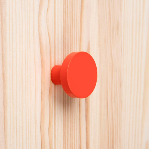 Round Flat Furniture Knob - Cabinet Hardwares by Made of Sundays