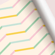 Simple Lines Wallpaper - Peel & Stick Wallpapers by Made of Sundays