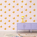 Snacks and Stripes Bespoke Wallpaper - Peel & Stick Wallpapers by Made of Sundays